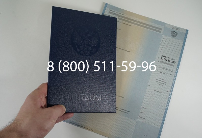 Диплом о высшем образовании 2012-2013 годов в Воронеже