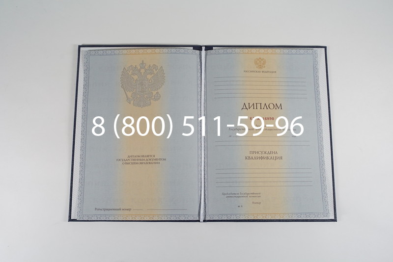 Диплом о высшем образовании 2012-2013 годов в Воронеже