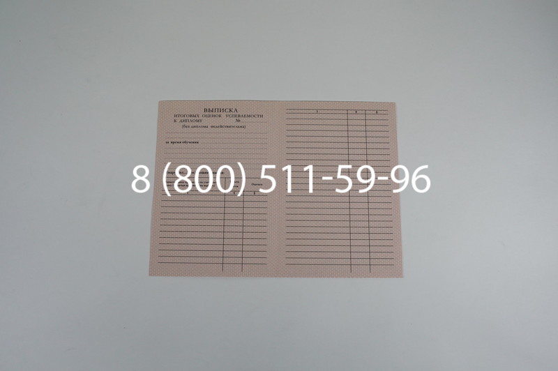 Заказать Диплом ПТУ 1995-2006 годов в Воронеже