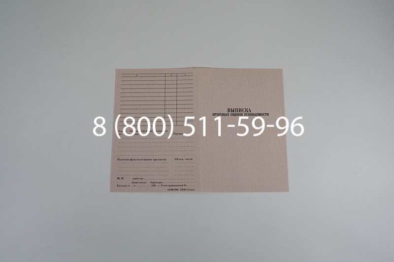 Диплом ПТУ 1995-2006 годов в Воронеже