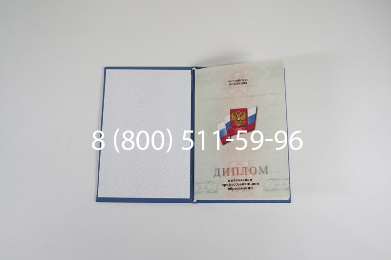 Диплом ПТУ 2014-2026 года в Воронеже