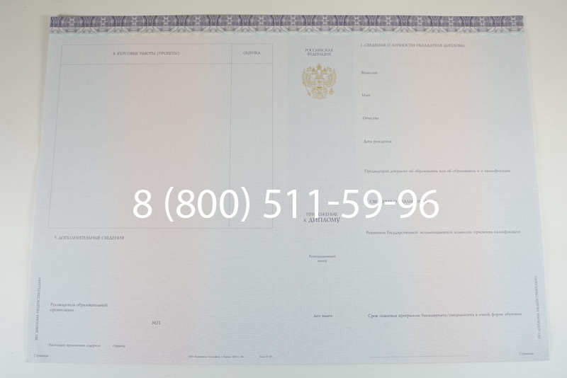 Диплом специалиста (КИРЖАЧ) 2014-2026 года в Воронеже