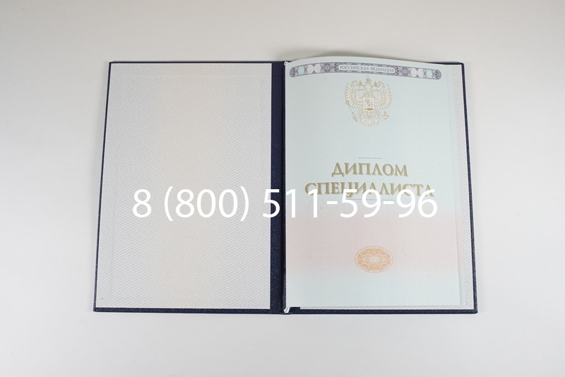 Диплом специалиста 2014-2026 года в Воронеже