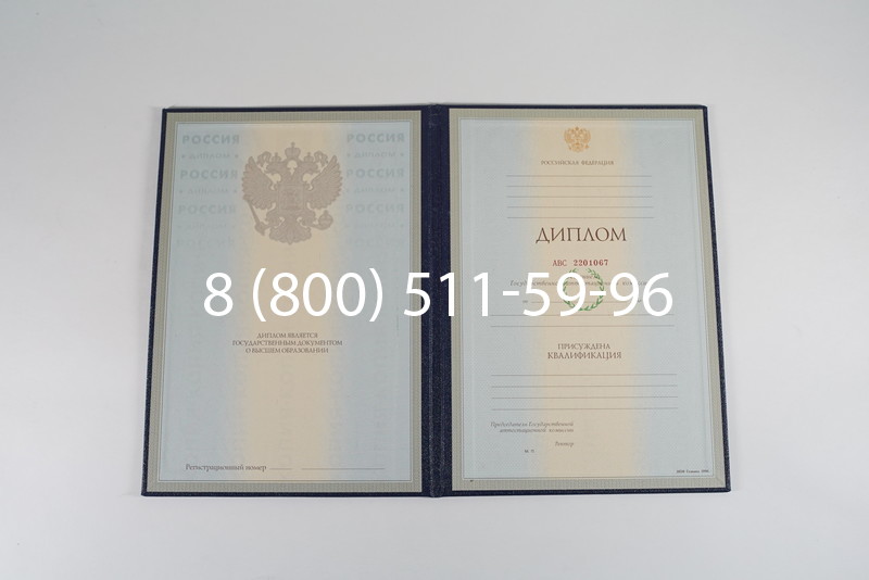 Заказать Диплом специалиста 1997-2002 годов в Воронеже