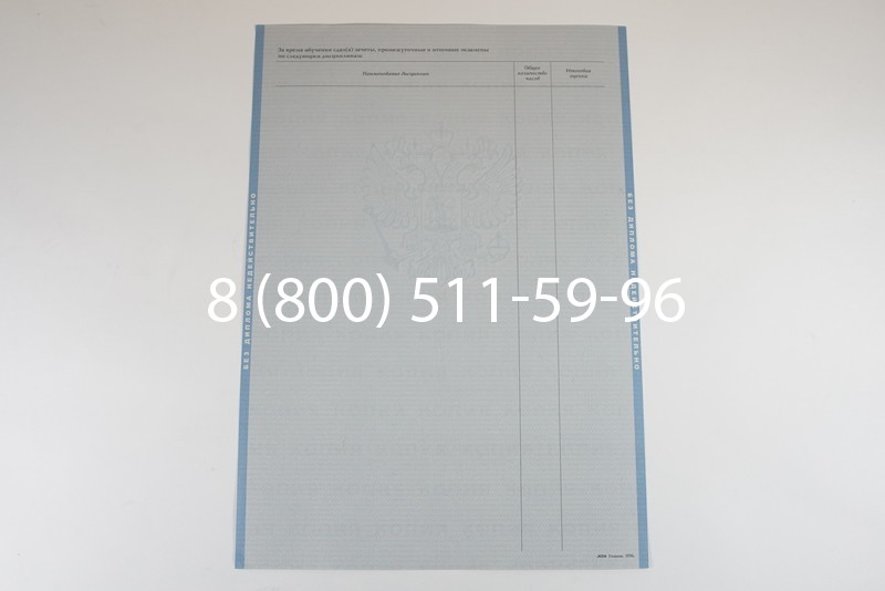 Диплом специалиста 1997-2002 годов в Воронеже