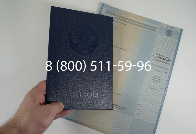 Диплом специалиста 2012-2013 годов в Воронеже