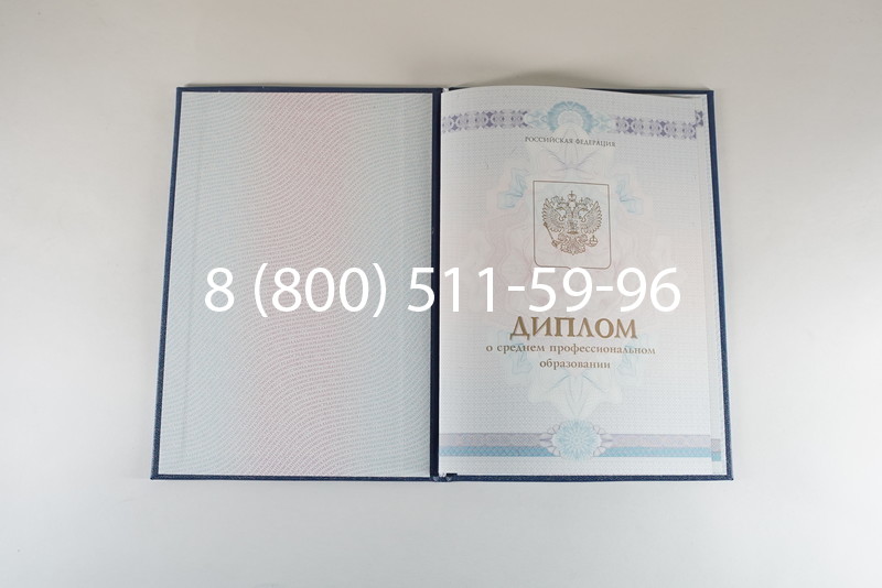 Диплом техникума 2014-2026 года в Воронеже