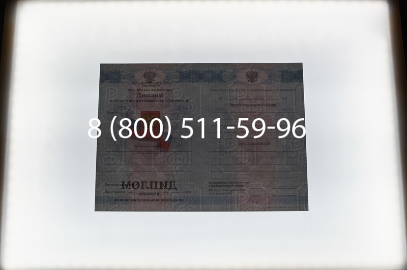 Заказать Диплом техникума 2011-2013 годов в Воронеже