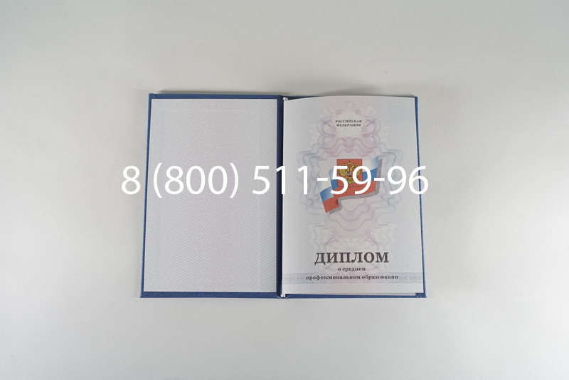 Диплом техникума 2011-2013 годов в Воронеже