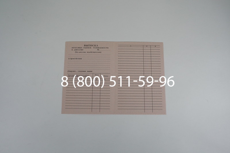 Заказать Диплом училища 1995-2006 годов в Воронеже