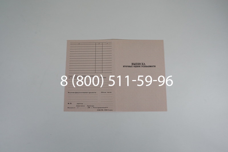 Диплом училища 1995-2006 годов в Воронеже