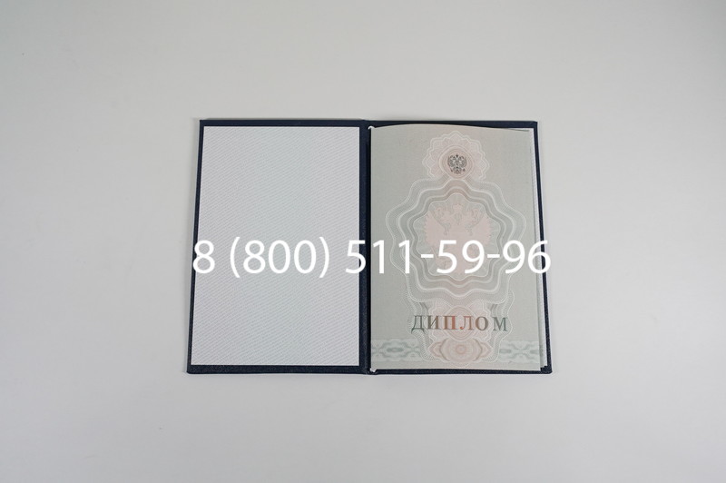 Диплом училища 2007-2009 годов в Воронеже