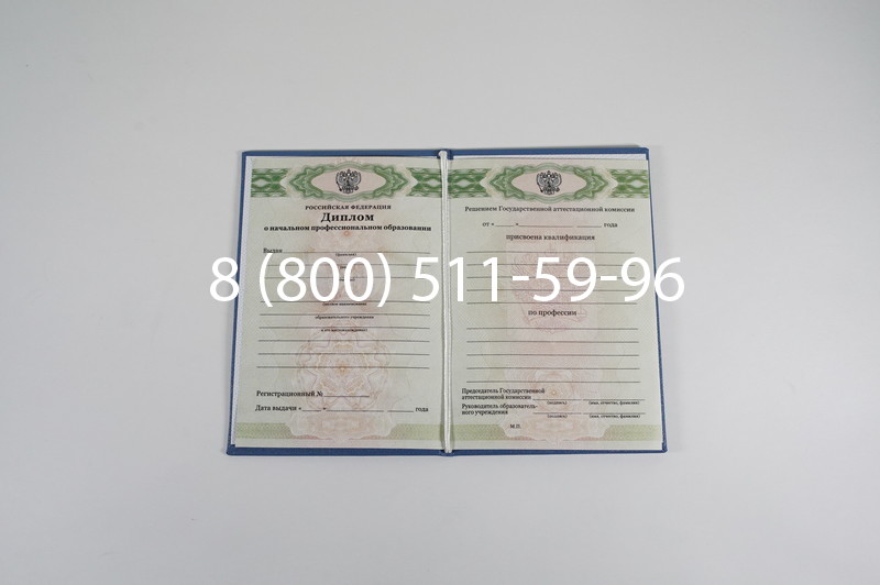 Диплом училища 2010 год в Воронеже