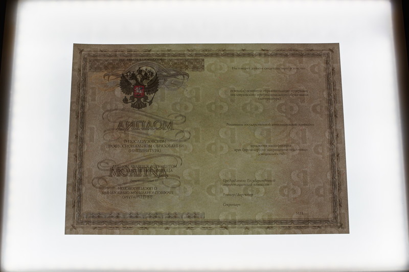 Купить Удостоверение интернатуры в Воронеже