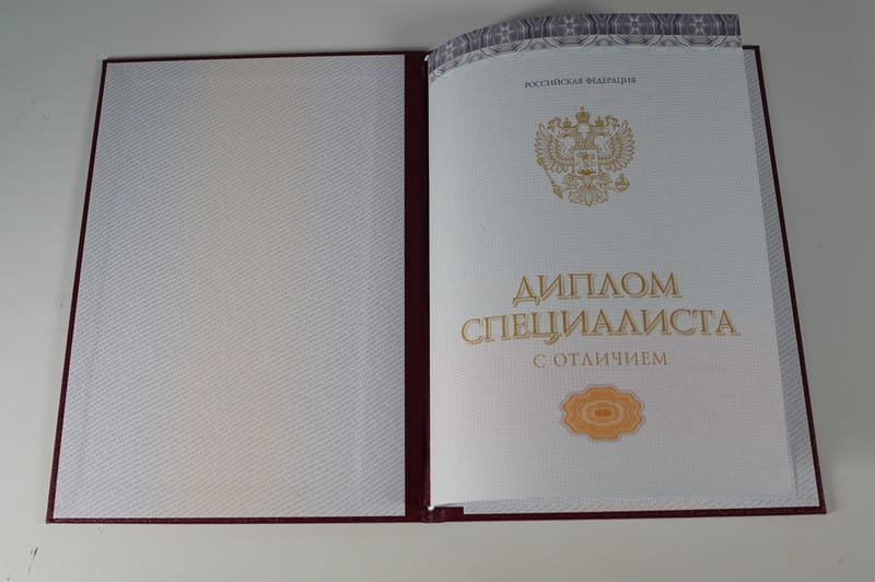 Красный Диплом (с приложением) в Воронеже