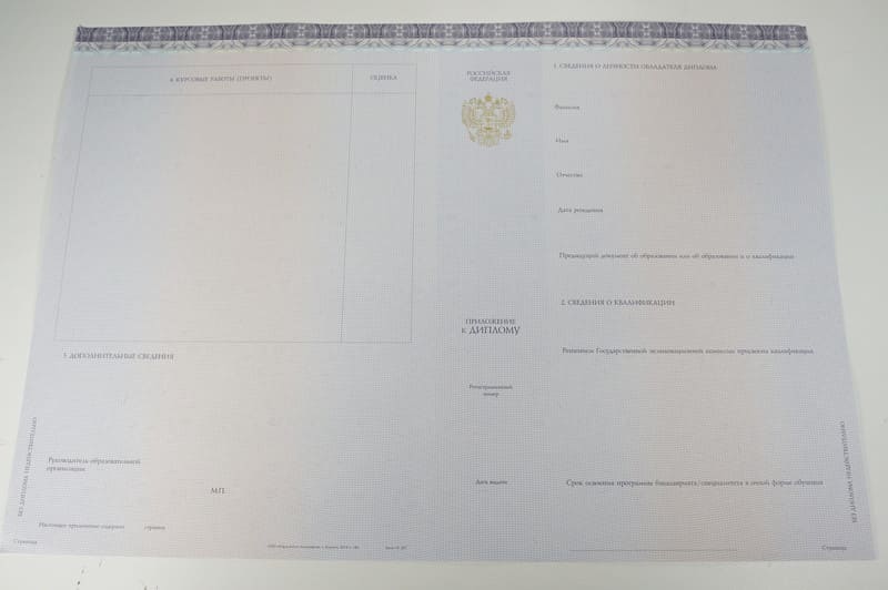 Красный Диплом (с приложением) в Воронеже